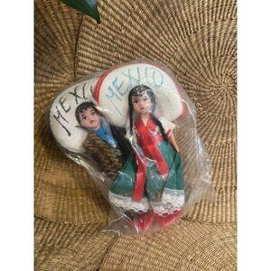 8” Mexico plastic Dolls
